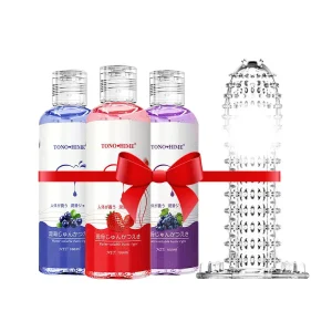 TONO HIME Strawberry, Blueberry, Grape –Con*dom Combo1
